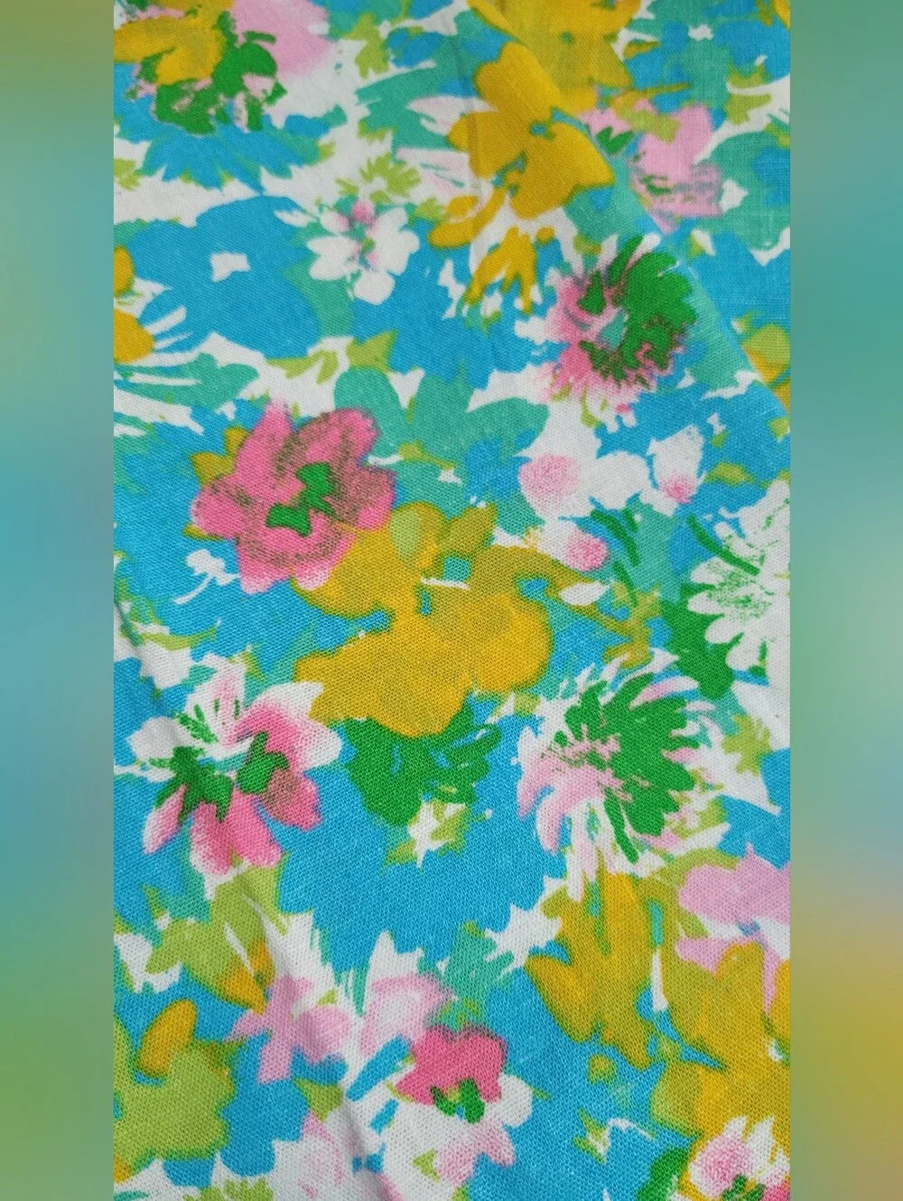 EUC | Zara Floral Lightweight Linen Blend Pants
